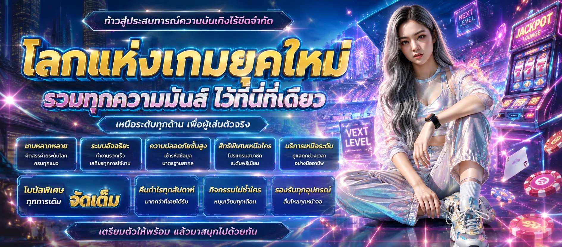 คาสิโนสดออนไลน์เว็บตรง บาคาร่าดีลเลอร์สาวสวย